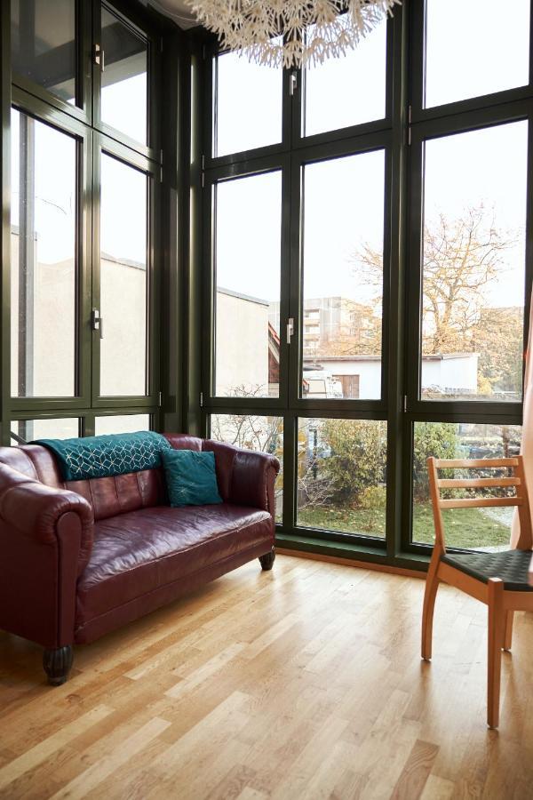 Cityloft - Im Zentrum, Inkl Parkplatz, Netflix, 3-Raum Lipcse Kültér fotó